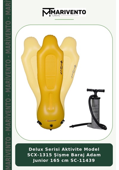 Delux Serisi Aktivite Model Scx-1315 Şişme Baraj Adam Junior 165 Cm Sc-11439 Belirtilmemiş