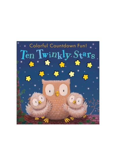 Colorful Countdown Fun: Ten Twinkly Stars