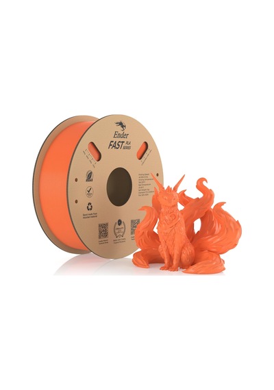 Creality Ender Fast Pla Turuncu 1.75mm 1kg