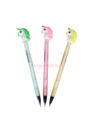 Unicorn Figürlü Versatil Kalem 07. Mm