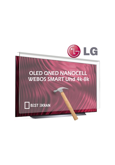 LG Uyumlu Webos 55um751c0za Tv Ekran Koruyucu