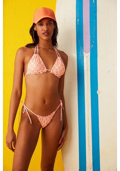 Penti Çok Renkli Lika Frill Bikini Altı