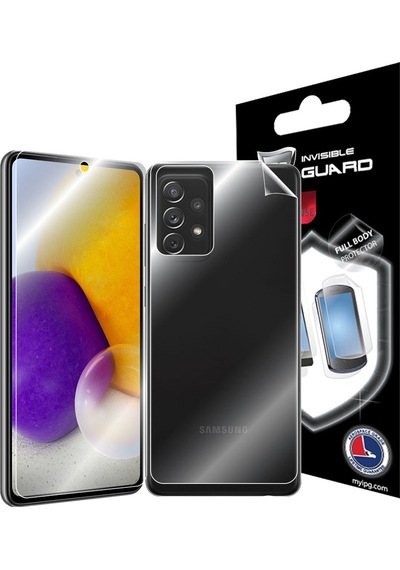 Samsung Galaxy Uyumlu A72 Görünmez Tam Kaplama Ekran Koruyucu