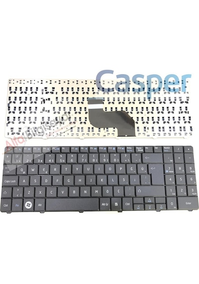 Casper Uyumlu Nirvana Nb 15.6 Cnb.2430-4K05B Klavye. Tuş Takımı Q-Türkç