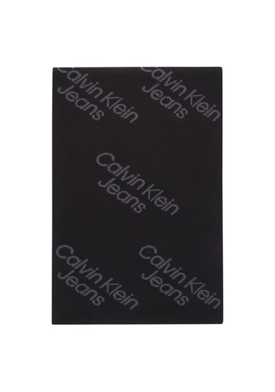 Calvin Klein Aop Scarf Kadın Siyah Atkı