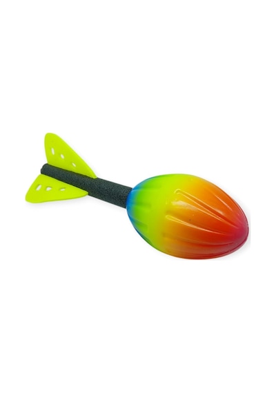 Plaj Oyuncakları - Soft Roket Top 25 Cm - Zy144