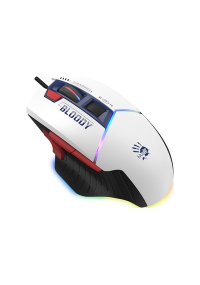 Bloody W95 Max 12.000 Cpi Rgb Ultra-3 Optik Gamer Oyuncu Mouse Sport Navy 4m Dahili Bellek Ekstra Ateş Desteği