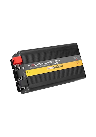 Powermaster Pwr3000-24 Çift Dijital Ekran 24 Volt - 3000 Watt Modıfıed Sınus Wave Inverter