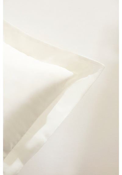 Kaşmir Home Basic %100 Pamuk Tek Kişilik Çarşaf Takımı Offwhite