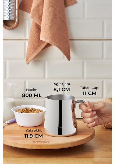 Emsan Cooper Süt Potu 800 ml