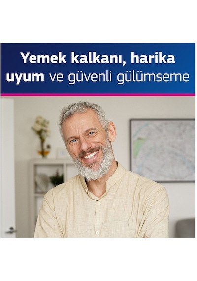 Fixodent Plus Gıda Bariyeri Protez Diş Yapıştırıcı 40 G