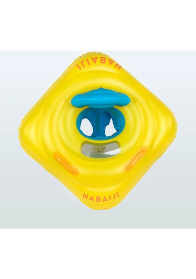 Nabaiji Bebek Oturaklı Yüzme Simidi - 7/11 Kg - Sarı