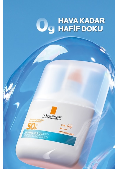 La Roche Posay Anthelios Uv Air Ultra Güçlü Güneş Koruyucu Serum Spf50+ 50 Ml