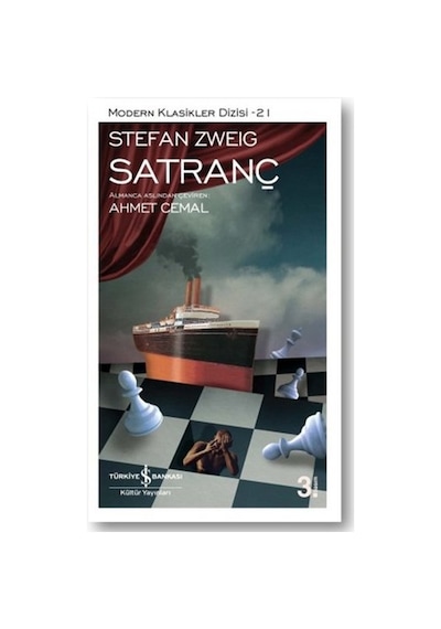Satranç - Stefan Zweig  - İş Bankası Kültür Yayınları