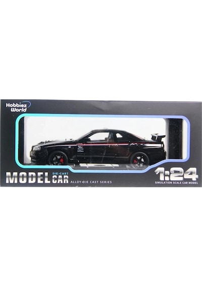 1901-330 Hobbıez World 1/24 Xm 6 Kapılı-ekn