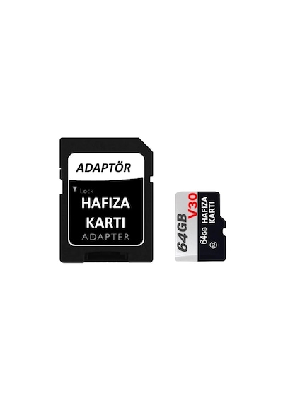 Sprange V30 64 GB U3 Faster Transfer Class 10 4K Hafıza Kartı