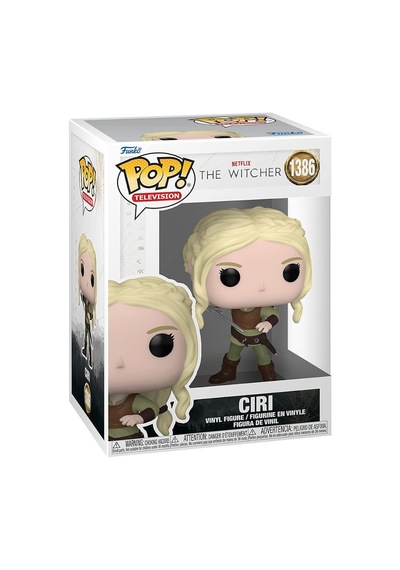 Funko Pop Tv: Witcher - Ciri - Szn 3 - The Witcher