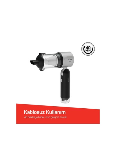 Tr Ar4500 Rushx Araç İçi Süpürge 17000pa 6-in-1 Şarjlı Kablosuz Güçlü Vakumlu El Süpürgesi Diğer