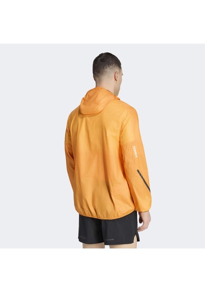 Adidas Terrex Xperior Clima365 Light Windweave Erkek Turuncu Koşu Ceketi Ka2373