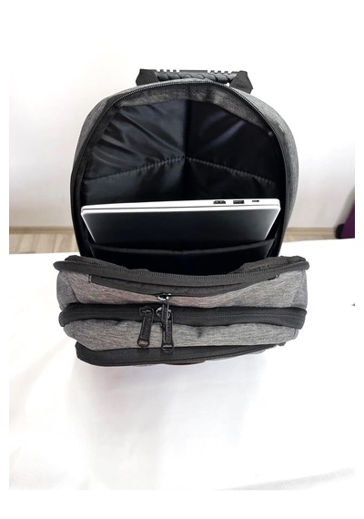 Newbag 15,6 İnç Laptop Sırt Çantası-okul Çantası Antrasit