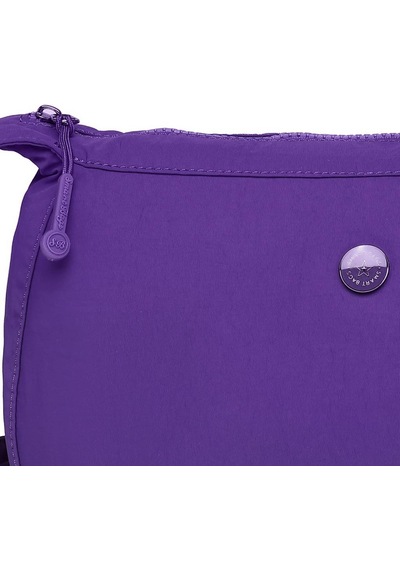 Smart Bags Mikro Poly Kumaş Postacı Kadın Çantası 3341 Mor