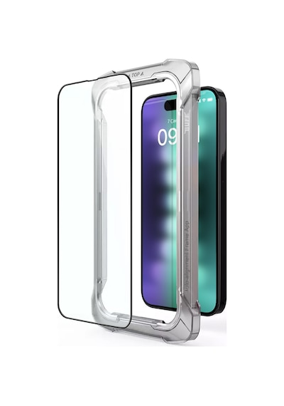 Buff Apple iPhone 15 Plus Uyumlu 5D Glass Ekran Koruyucu