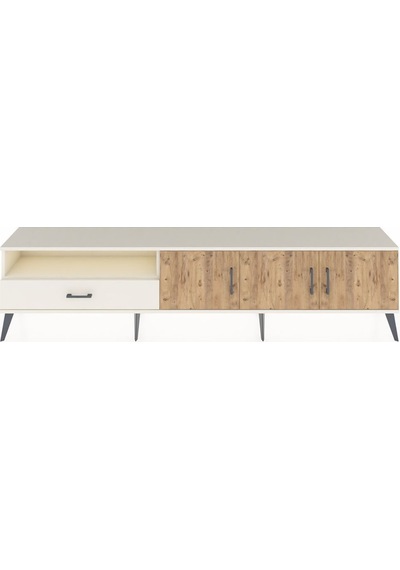 Arges Tv Ünitesi 3 Raflı Tek Çekmeceli 3 Kapaklı 220x30x51 Aytaşı-çam/aytaşı Atlas Çam/aytası - Aytası Arges Tv Ünitesi 3 Raflı Tek Çekmeceli 3 Kapaklı 220x30x51 Aytaşı-çam/aytaşı Atlas Çam/aytası - Aytası