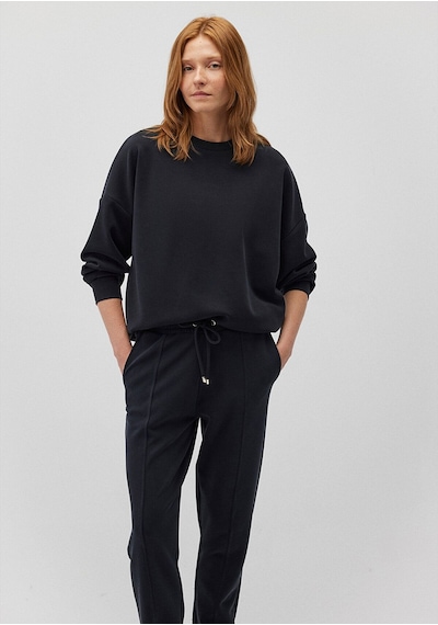 Mavi Kadın Oversize Sweatshırt Siyah 168837-900 Siyah