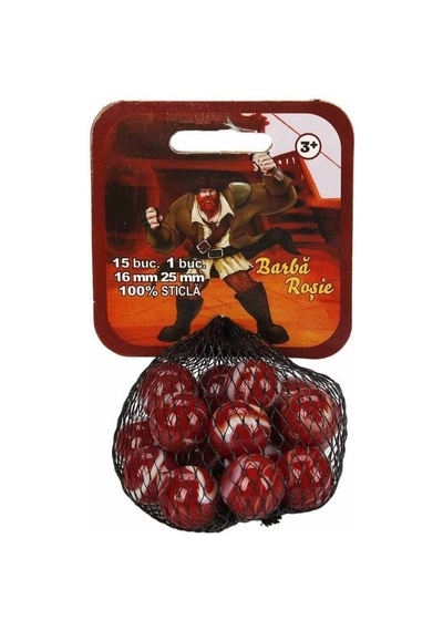 3007 Kızıl Sakal Kırmızı Misket