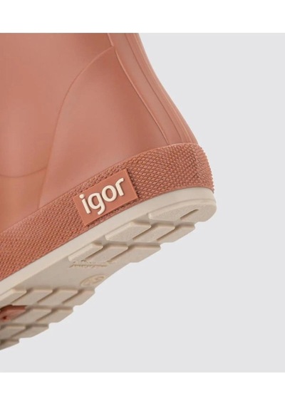 Igor Çocuk Yağmur Çizmesi W10294 Yogı Dk 043 Teja Pembe
