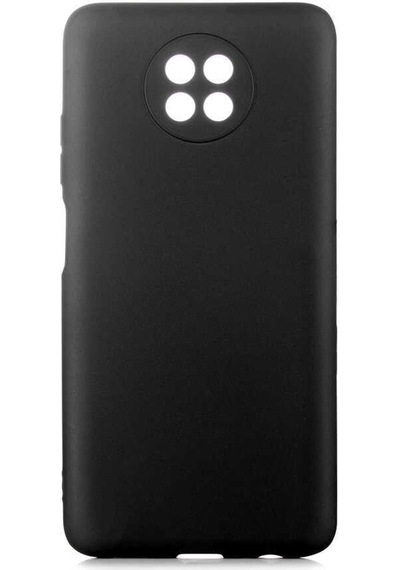 Xiaomi Redmi Note 9t Kılıf Zore Premier Silikon Kapak Siyah