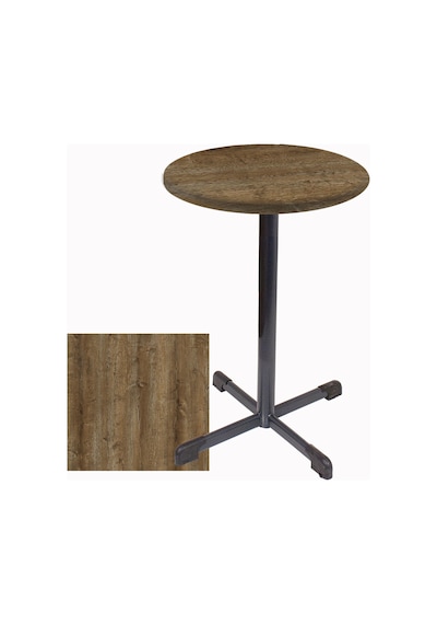 Bistro Masa Halley - Werzalit, Wermodin Ve Allzalit Tabla 70 Cm Çap - Canyon Hidalgo Çok Renkli Bistro Masa Halley - Werzalit, Wermodin Ve Allzalit Tabla 70 Cm Çap - Canyon Hidalgo Çok Renkli