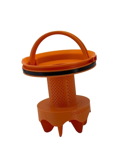 Rowenta Uyumlu Ro 3786 Compact Power Cyclonic Süpürge Toz Haznesi Seperatörü Turuncu