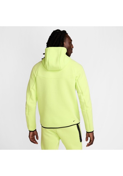 Nike Tech Fleece Fz Windrunner Hoodie Erkek Sarı Sweatshirt