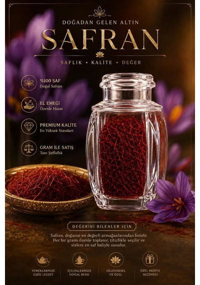 Herbliss Mekke Safranı 1 G