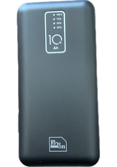 Çoklu Kablolu Powerbank 10000 Mah Siyah