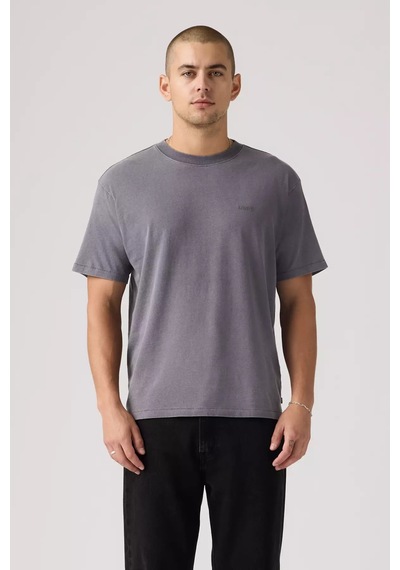 Levi's Erkek Kırmızı Etiketli Vintage Gri Tişört - A0637-0179