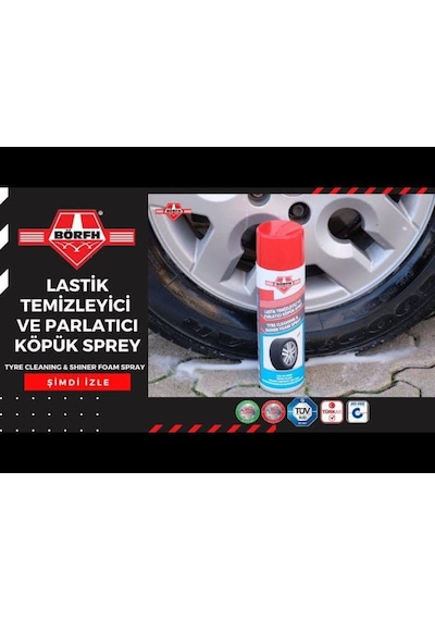 Börfh Lastik Parlatıcı Sprey 500ml