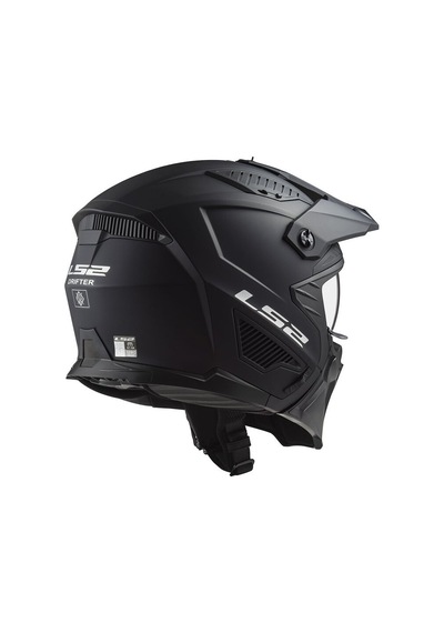 Kapalı Kask Ls2 Drifter Mat Siyah XL
