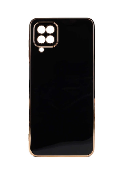 Zore Galaxy A12 Kılıf Ogaa Bark Kapak - Beyaz
