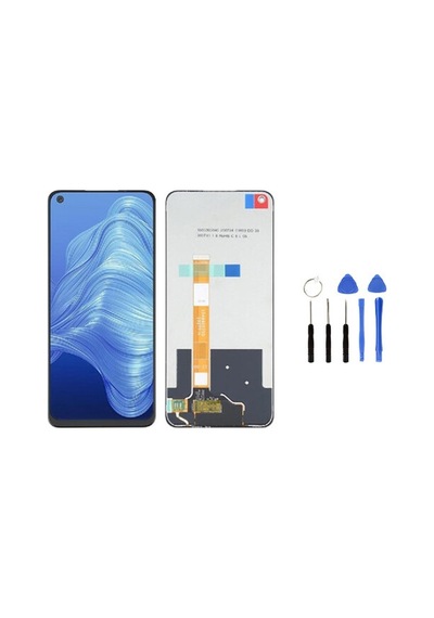 Oppo Realme 7i Uyumlu Lcd Ekran Dokunmatik