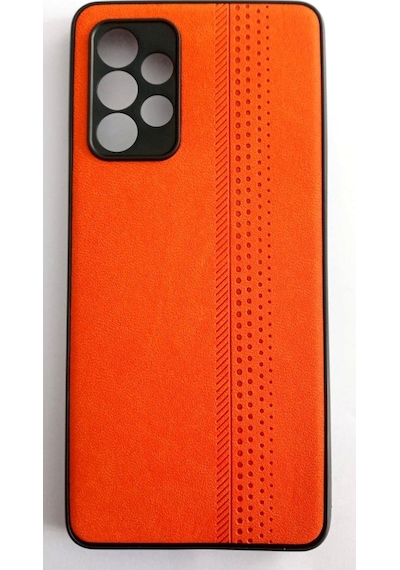 Samsung Galaxy Uyumlu A52 Deri Görünümlü Yumusak Spor Kilif 564450987
