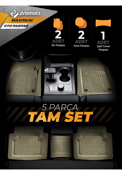 Ford Cargo Uyumlu Universal Paspas 4d Maximum Bej -
