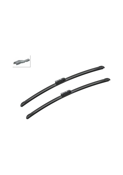 Skoda Fabia 2 On Silecek Seti 2008-2013 Bosch 3397009051