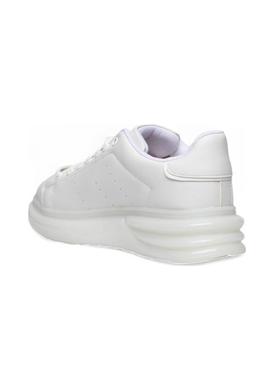 Best Of 628-25 Deri Anatomik Sneaker 36-40 Beyaz