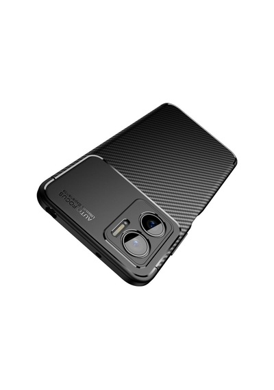Xiaomi Redmi Note 11e Kılıf Karbon Silikon Case Kapak