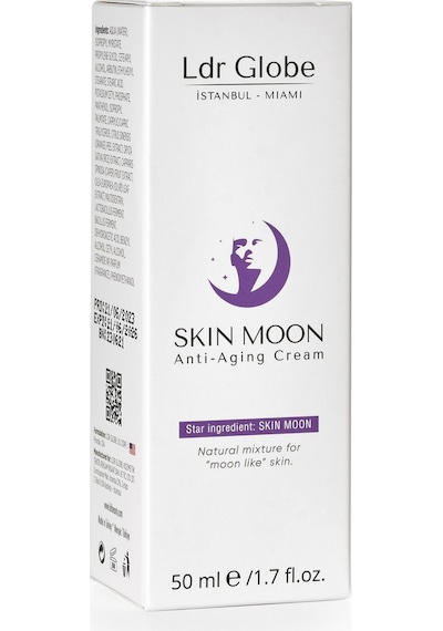 Ldr Globe Skin Moon  Cream 50 ML