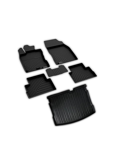 Nissan Qashqai Ferrous 4D Paspas ve 3D Bagaj Havuzu 2007 2014