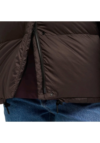 Jack Wolfskın Jack Wolfskin Icy Hill Rds Kadın Kahverengi Outdoor Ceketi D0108 Kahve