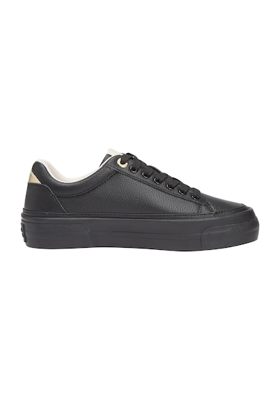Tommy Hilfiger Kadın Sneaker Fw0fw09018bds Siyah